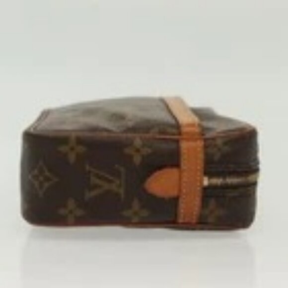 LOUIS VUITTON Monogram Compiegne 23 Clutch Bag M51847 LV Auth 137321 - Picture 6 of 16